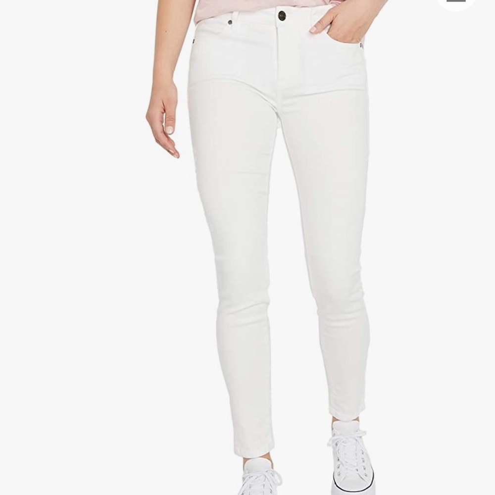 Buffalo David Bitton White Faith Jean NWT